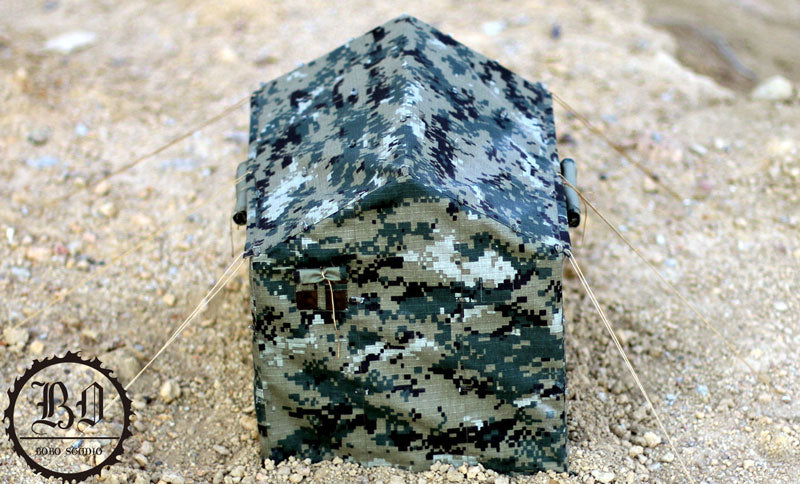 1/6 Military Tent A Digital Camouflage　