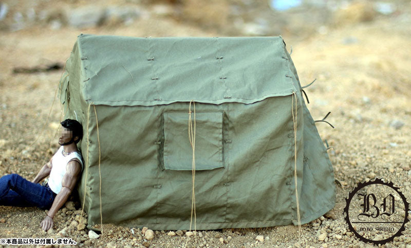 1/6 Military Tent B O.D.　