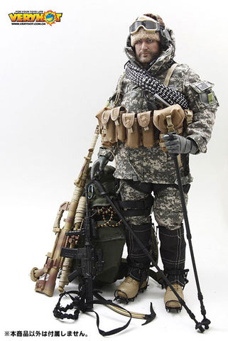 1/6 Figure Outfit Set US Special Forces Mountain OPS Sniper ACU Ver. (1046-A) (DOLL ACCESSORY)　