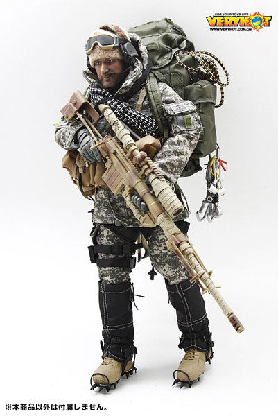 1/6 Figure Outfit Set US Special Forces Mountain OPS Sniper ACU Ver. (1046-A) (DOLL ACCESSORY)　