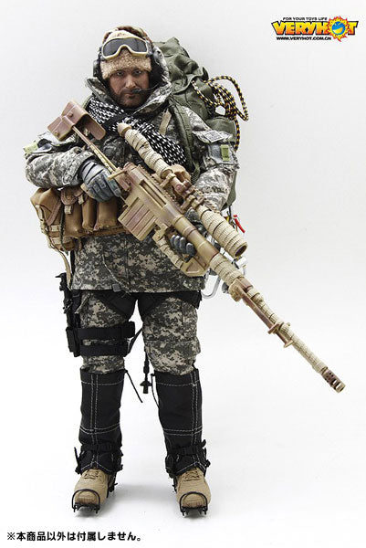 1/6 Figure Outfit Set US Special Forces Mountain OPS Sniper ACU Ver. (1046-A) (DOLL ACCESSORY)　