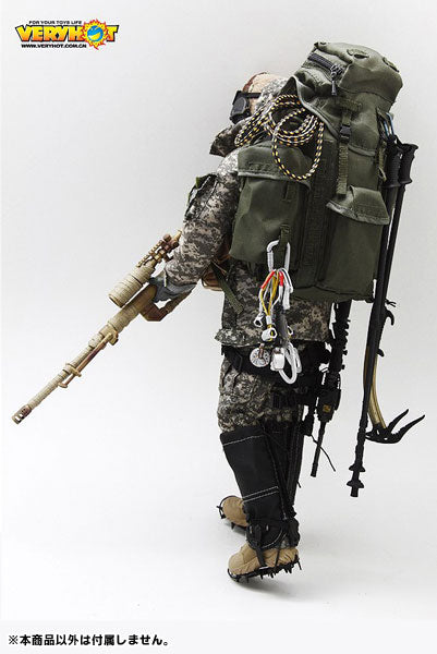 1/6 Figure Outfit Set US Special Forces Mountain OPS Sniper ACU Ver. (1046-A) (DOLL ACCESSORY)　