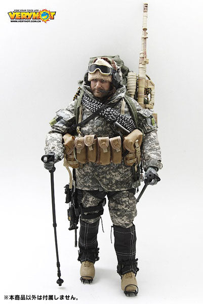 1/6 Figure Outfit Set US Special Forces Mountain OPS Sniper ACU Ver. (1046-A) (DOLL ACCESSORY)　