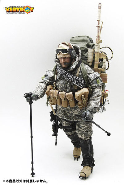 1/6 Figure Outfit Set US Special Forces Mountain OPS Sniper ACU Ver. (1046-A) (DOLL ACCESSORY)　