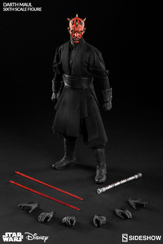 Star Wars 1/6 Scale Figure - Lords of the Sith: Darth Maul (Naboo Ver.)　