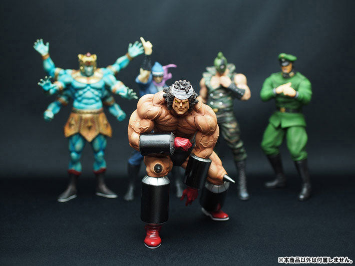 CCP Muscular Collection vol.DX Buffaloman 2.0 Bandaged Head