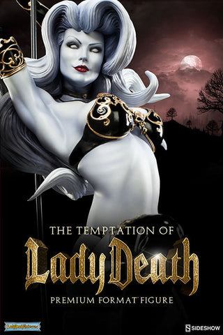 Lady Death - Premium Format Figure: Lady Death (Temptation Ver.)