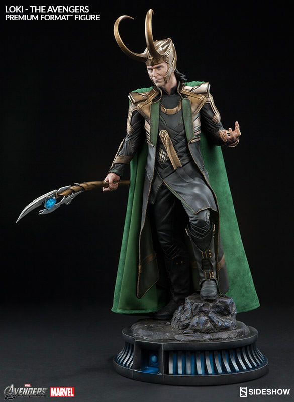 The Avengers - Premium Format Figure: Loki