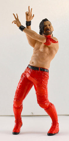 New Japan Pro-Wrestling - Nakamura Shinsuke - Pro Kaku Heroes F - Shinsuke Nakamura - 1/11 - Red Costume Version (FREEing, Tokimeki.com)