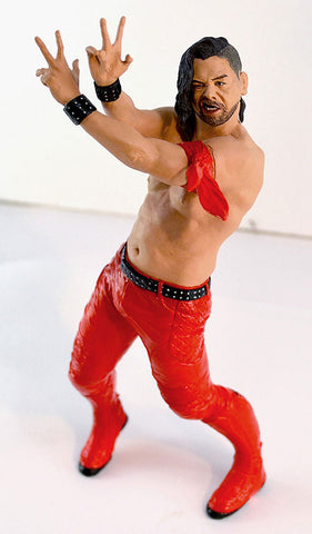 New Japan Pro-Wrestling - Nakamura Shinsuke - Pro Kaku Heroes F - Shinsuke Nakamura - 1/11 - Red Costume Version (FREEing, Tokimeki.com)