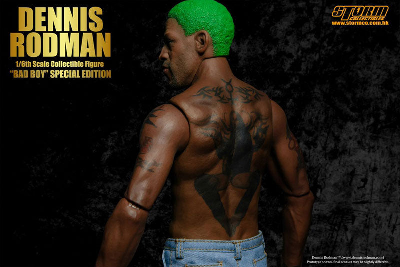 Dennis Rodman - Person: Overseas