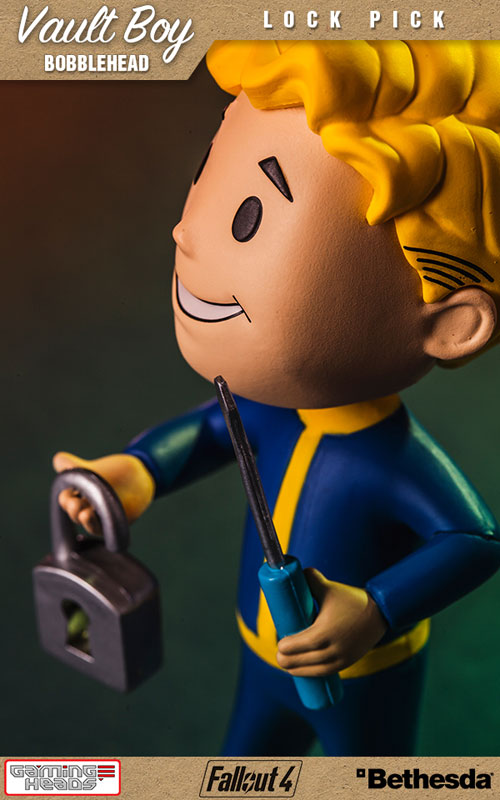 Fallout 4 - Vault-boy 111 Bobble Head Series 1 7Type Set