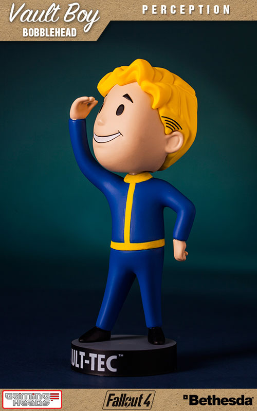 Fallout 4 - Vault-boy 111 Bobble Head Series 1 7Type Set