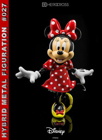 Hybrid Metal Figuration #027 "Disney" Minnie Mouse