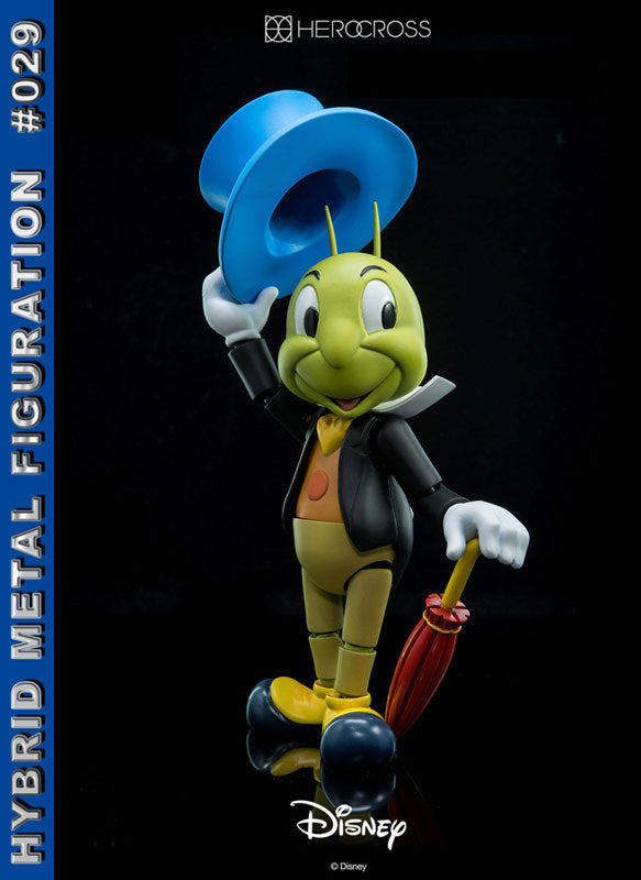 Hybrid Metal Figuration #029 "Disney" Jiminy Cricket