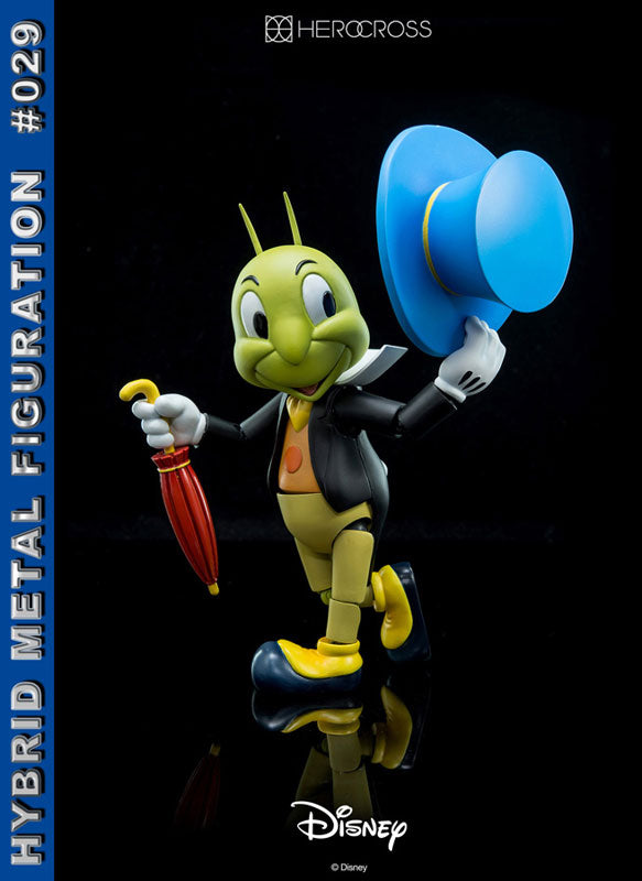 Hybrid Metal Figuration #029 "Disney" Jiminy Cricket