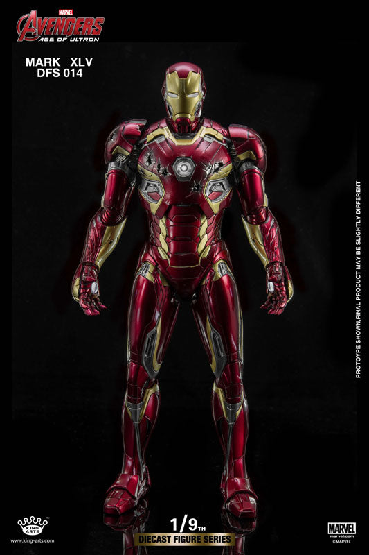 1/9 Diecast Figure Series - Avengers: Age of Ultron Iron Man Mark45