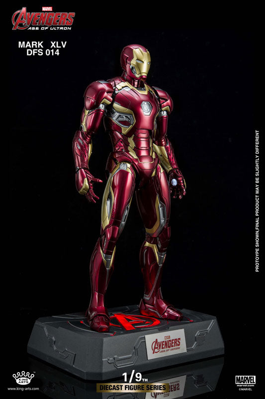 1/9 Diecast Figure Series - Avengers: Age of Ultron Iron Man Mark45