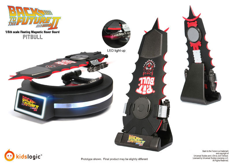 1/6 Magnetic Floating Hover Board 5 Set "Back to the Future Part II"　