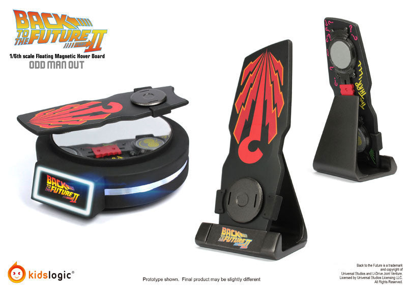 1/6 Magnetic Floating Hover Board 5 Set "Back to the Future Part II"　