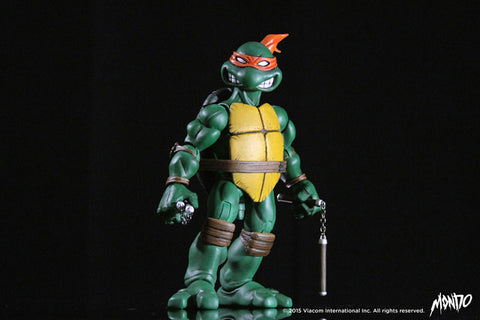 Mondo Art Collection - Teenage Mutant Ninja Turtles 1/6 Scale Figure: Michelangelo