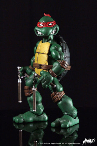 Mondo Art Collection - Teenage Mutant Ninja Turtles 1/6 Scale Figure: Michelangelo