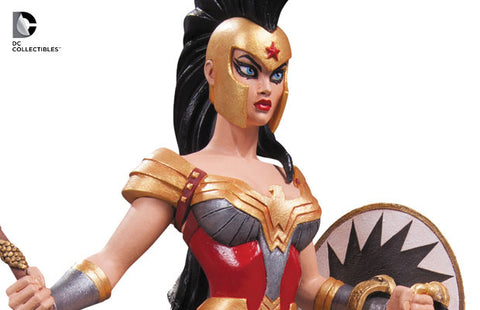 DC Comics Statue - Wonder Woman Art of War: Wonder Woman By Amanda Conner