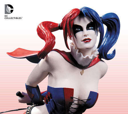DC Comics Statue - Cover Girls: Harley Quinn (Version 2