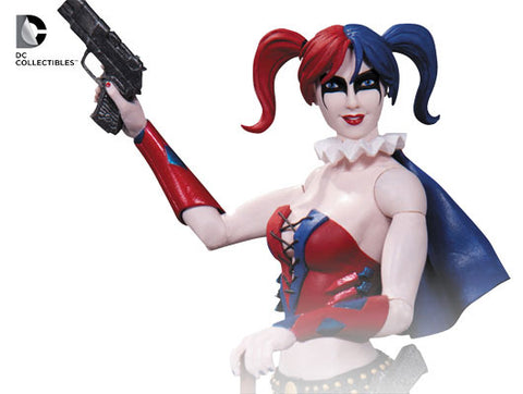 DC Comics 6 Inch - DC Action Figure: "Super Villains" Harley Quinn(Provisional Pre-order)