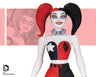 DC Comics 6 Inch - DC Action Figure: "Designer's Series" Harley Quinn By Darwyn Cooke