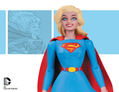DC Comics 6 Inch - DC Action Figure: "Designer's Series" Supergirl By Darwyn Cooke