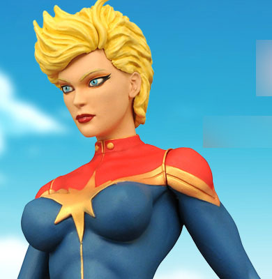 Marvel Comics PVC Statue - Femme Fatales: Captain Marvel