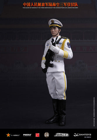 1/6 Scale Action Figure PLA Navy Guard of Honor (78029B)　