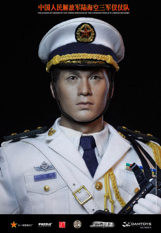 1/6 Scale Action Figure PLA Navy Guard of Honor (78029B)　