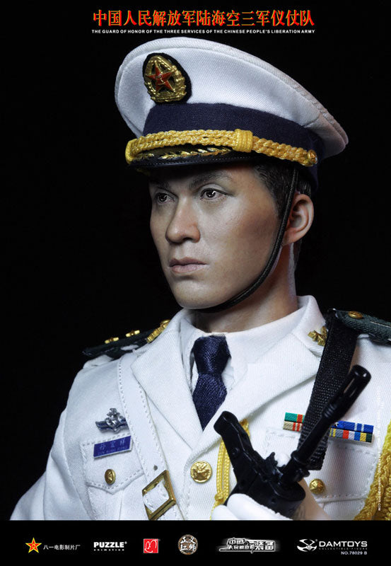 1/6 Scale Action Figure PLA Navy Guard of Honor (78029B)　