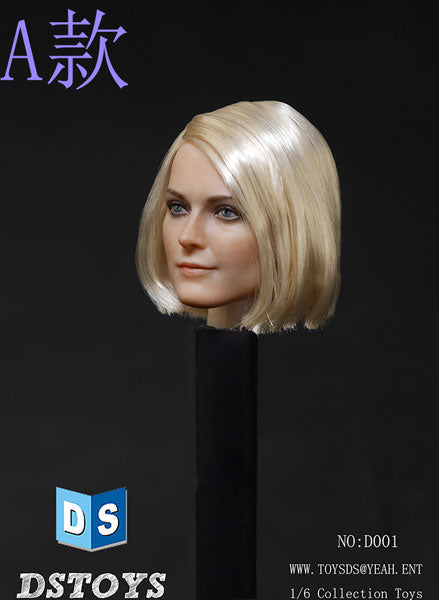 1/6 Western Beauty Female Head A　