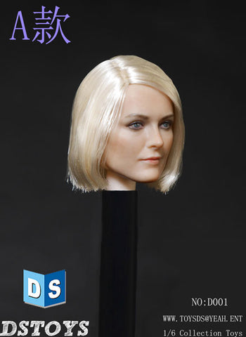 1/6 Western Beauty Female Head A　