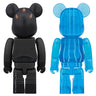 BE@RBRICK Star Wars DARTH VADER (HOLOGRAPHIC Ver.) & DARTH MAUL 2 PACK