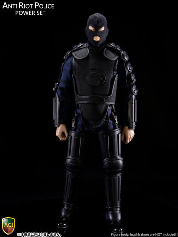 1/6 Power Set Antiriot Police　