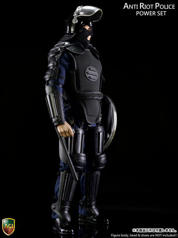 1/6 Power Set Antiriot Police　