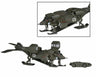 Cinemachines - Alien Diecast Vehicle Series 1 4Type Set