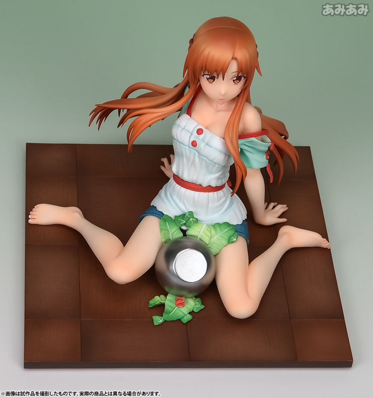 AmiAmi Limited Edition Sword Art Online "Asuna" Cooking Ver. 1/7