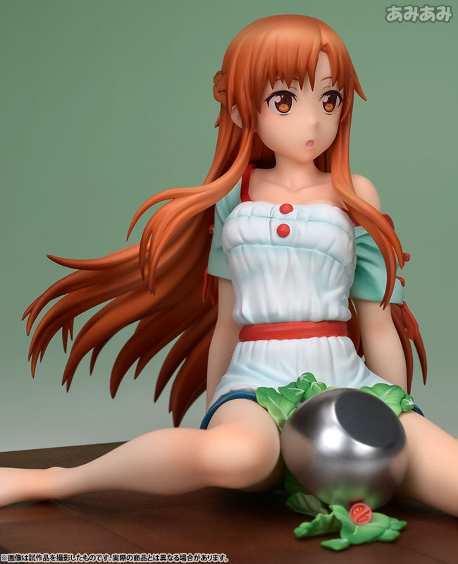 AmiAmi Limited Edition Sword Art Online "Asuna" Cooking Ver. 1/7