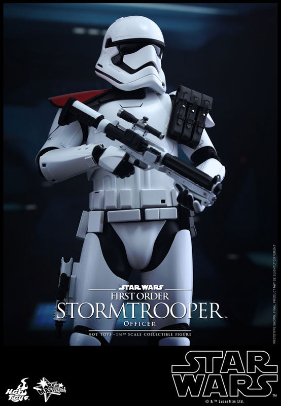 Movie Masterpiece "Star Wars" 1/6 First Order Stormtrooper Officer　