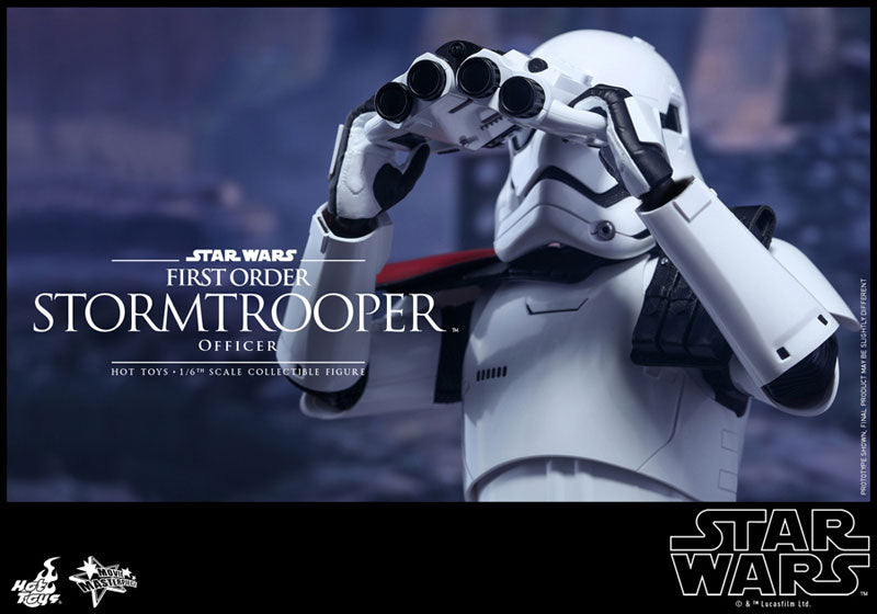 Movie Masterpiece "Star Wars" 1/6 First Order Stormtrooper Officer　