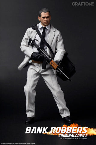 1/6 Bank Robbers Criminal Crew 2 Premium ver.　