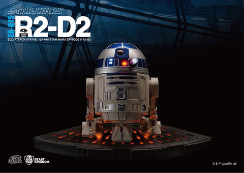 Egg Attack "Star Wars Episode V: The Empire Strikes Back" R2-D2