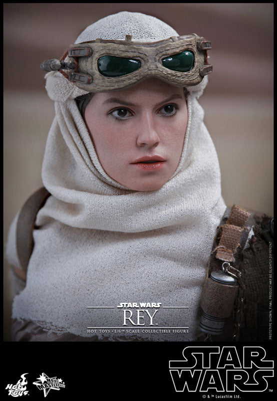 Movie Masterpiece "Star Wars: The Force Awakens" 1/6 Rey　