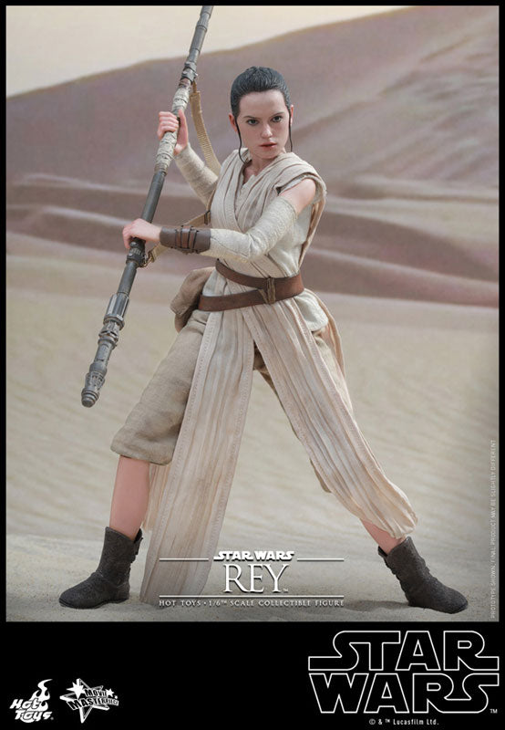 Movie Masterpiece "Star Wars: The Force Awakens" 1/6 Rey　