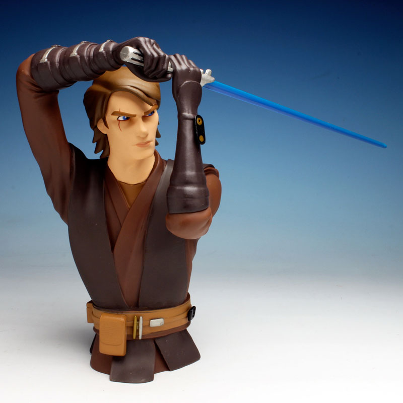 Star Wars: The Clone Wars - Anakin Bust Bunk - Solaris Japan